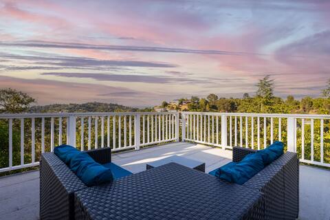 Private Tranquil Retreat with Stunning Views