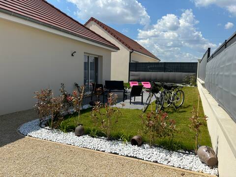 Troyes Air-conditioned villa 3 bedrooms 6 people
