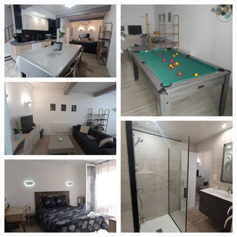 House T4 of 80m2 near Perpignan
