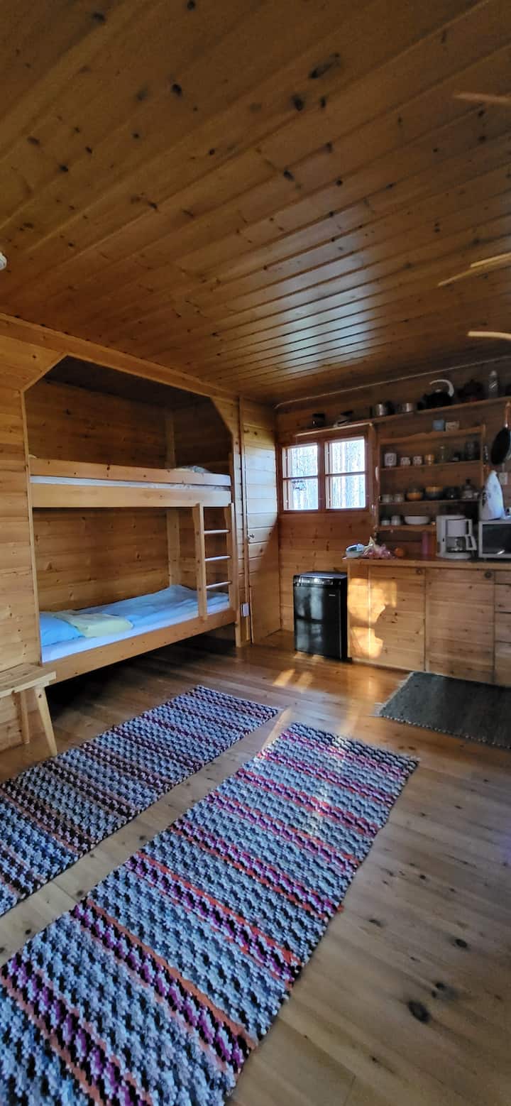 Erämökki Kahdelle Talven Keskellä. Koe Lapin Lumo! - Rovaniemi