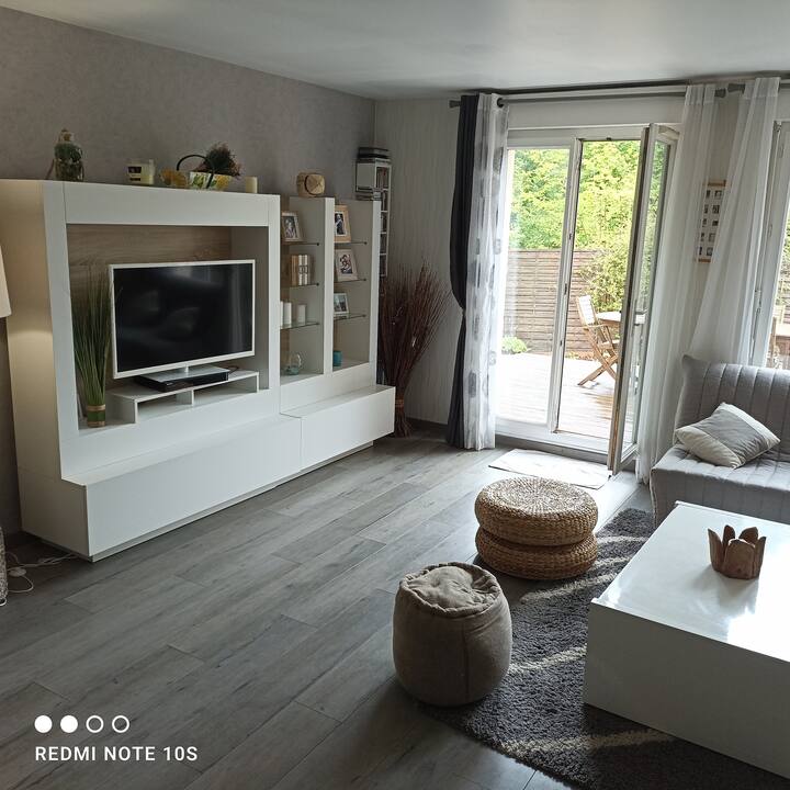 Maison Charmante Avec Jardin à Proximité De Paris - Saint-Brice-sous-Forêt