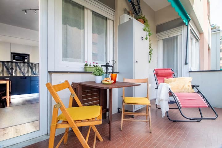 Casa Selene
Bilocale+garage Vicino Iclas E Golf - Rapallo
