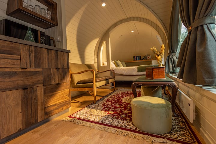 Beech | Family Cabin | Hot Tub | Greenway - Irland