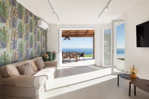 Proprietà Airbnb di successo: Villa Jarito a Massa Lubrense
