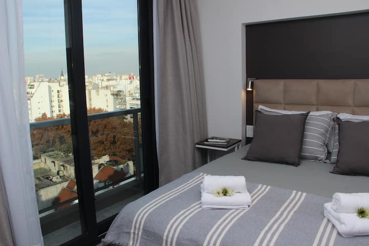 Inhouseba Lecoq - 1 Bedroom 5 Pax Con Balcón - Buenos Aires