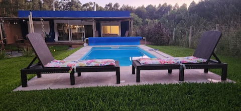 Fully-equipped new house