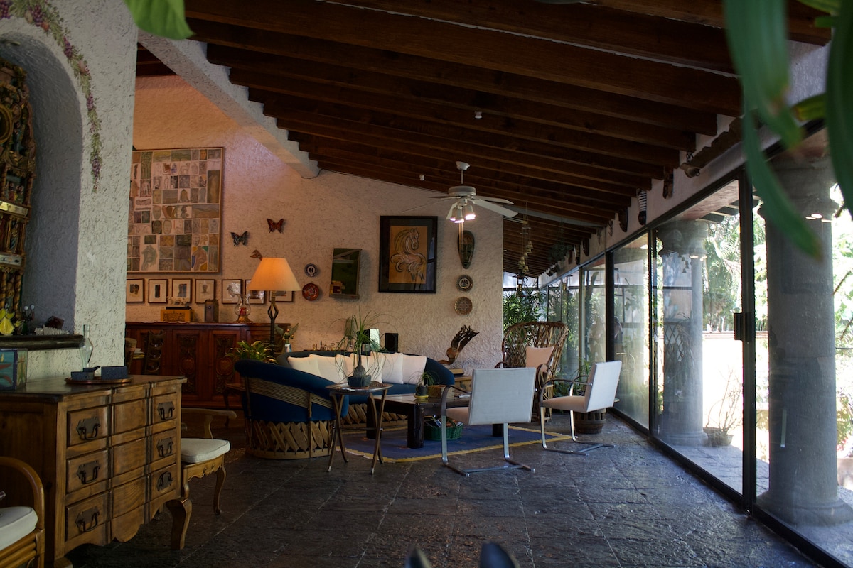 Propiedad de Airbnb exitosa: Cuernavaca Residence - House of Eternal Spring en Cuernavaca