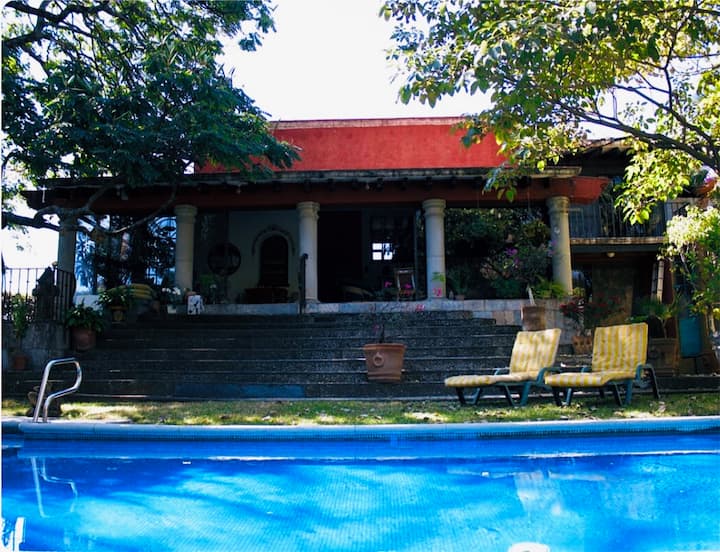 Cuernavaca Residence - House Of Eternal Spring - Morelos