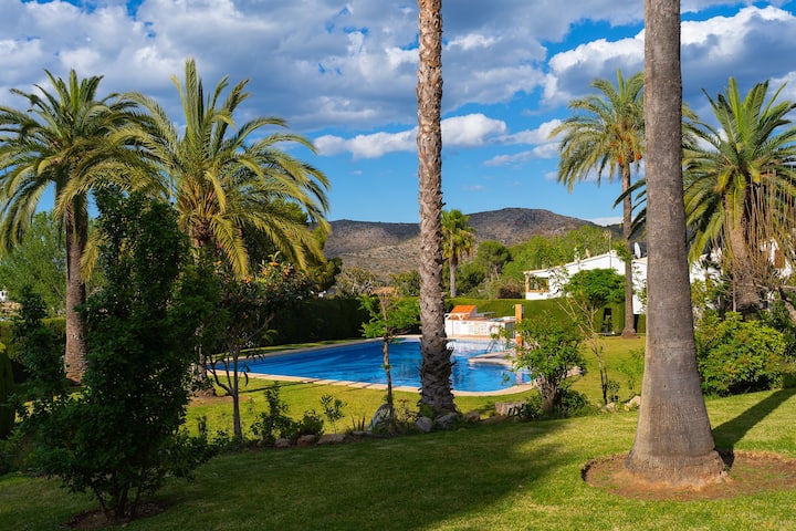 Beach & Mountain Retreat Los Almendros - Pedreguer