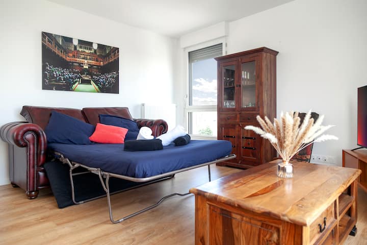 Appartement Terrasse Spa - Île-de-France