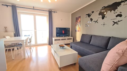 CozyCityApartments - Vacation&Fair / 2min to Düs.