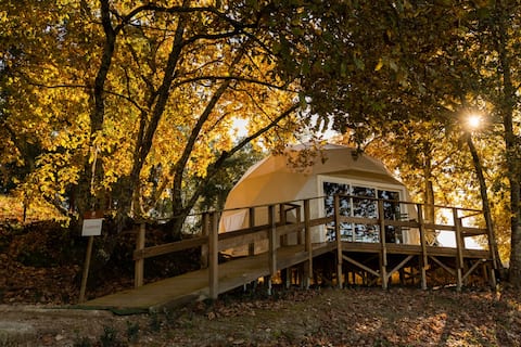 Manteiros Glamping Jacuzzi and Breakfast