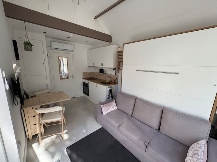 Cozy Tiny House Nearby Amsterdam And Schiphol - Aalsmeer