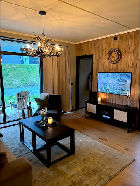 New Lodge Apartment, in the middle of Geilo