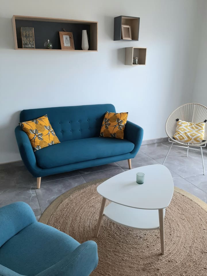 Vue Mer, Virage - Dakar