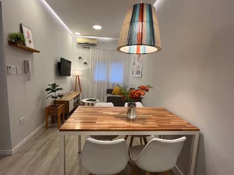 Centrally located apartment