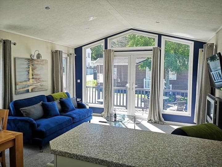 The Acorn Lodge - New Quay - Wales