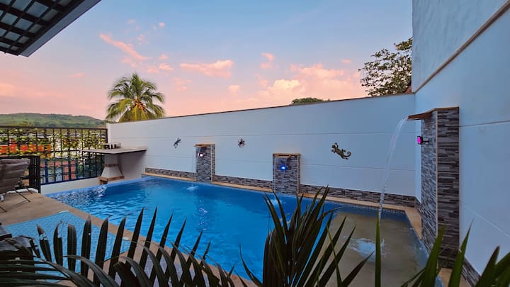 Casa Con Piscina A 10 Minutos De Villeta - Villeta
