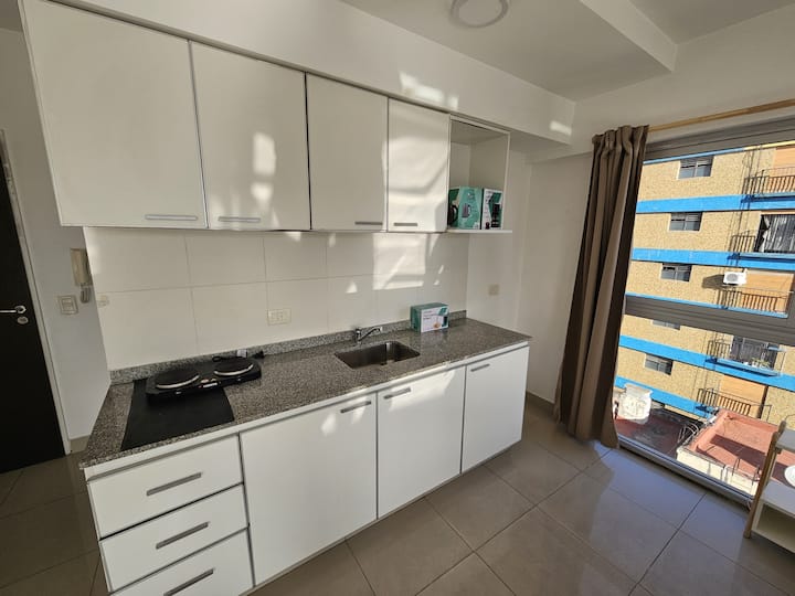 One-bedroom apartment with pool in Belgrano