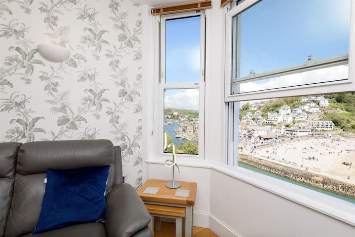 Portwrinkle - Seaview Apartment - Polperro