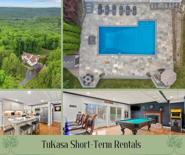 Hidden Serenity At Tukasa - Pool & Billiards - Connecticut