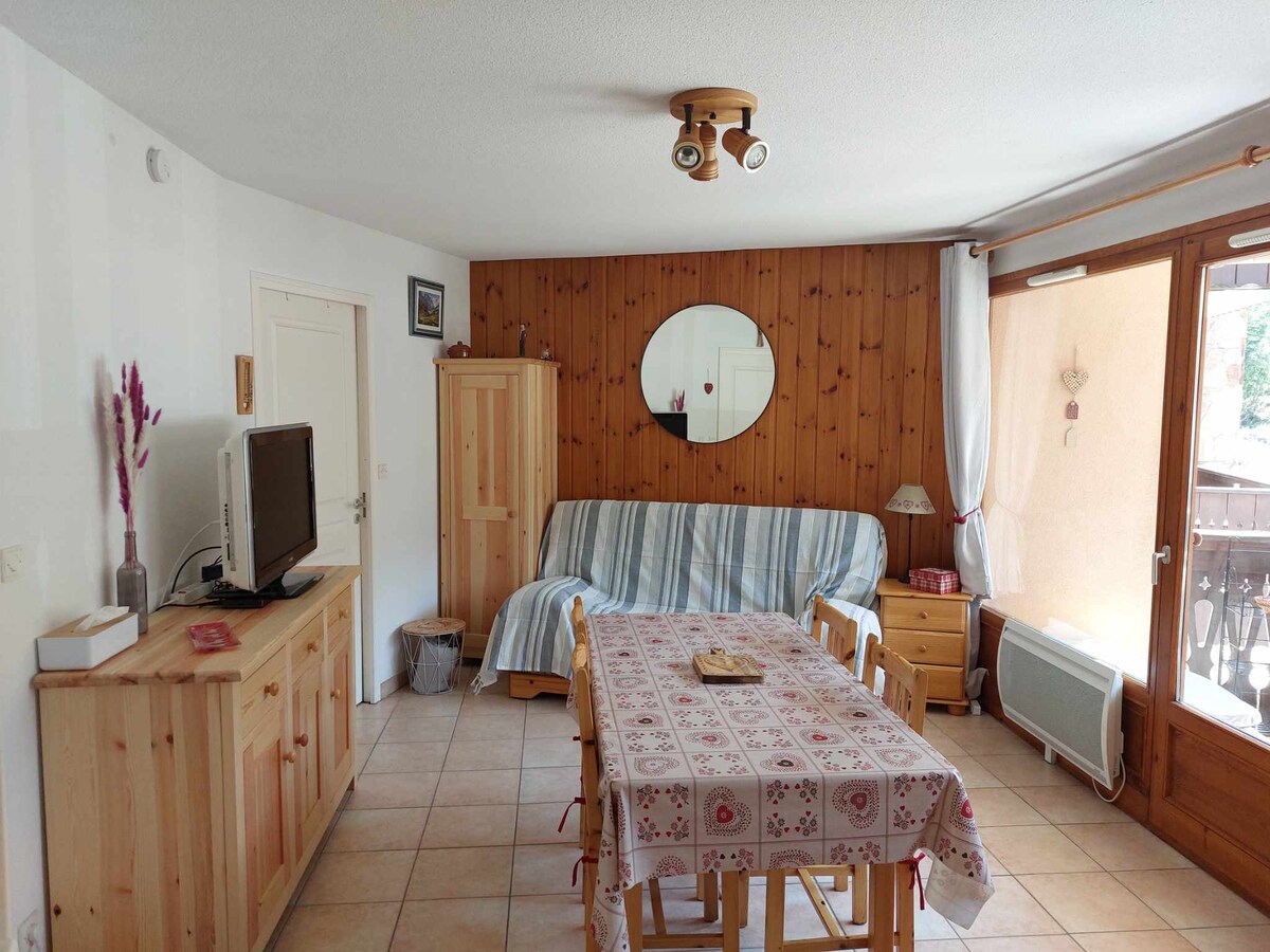 Top Airbnb: Apartment VARS - Mountain view, near ski area in Vars