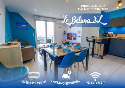 The Beluga XL – Airbus comfort and proximity