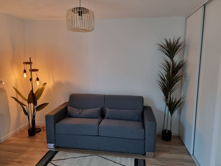 L'opale, T2clim, Neuf Bien Situé, Cuisine éQuipée - ibis Lourdes Centre Gare