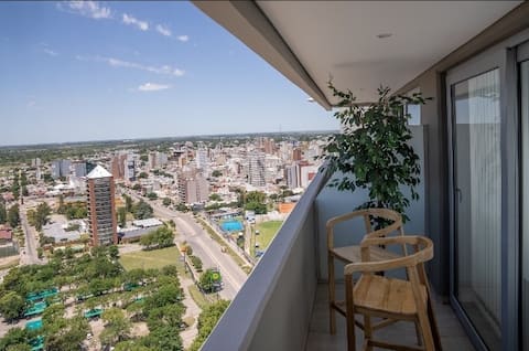 Apartment in a Cardinales category building