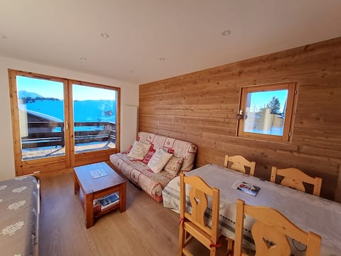 Top performing Airbnb: Les Saisies Apartment in Hauteluce