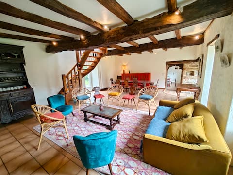 Le Grand Ker – Charming Gîte – 8 bedrooms