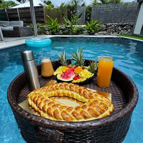 Nakolodge - 3 Bedrooms-Pool/Private Garden