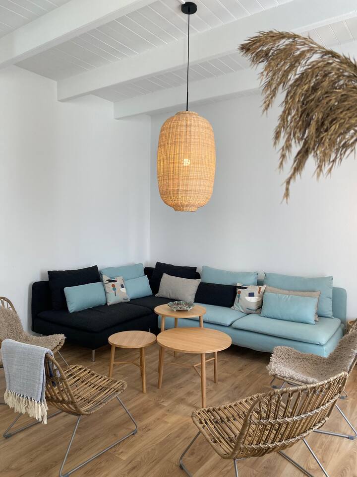 Spacieuse Maison & Jardin Oasis, 150 M De La Mer - Penmarch