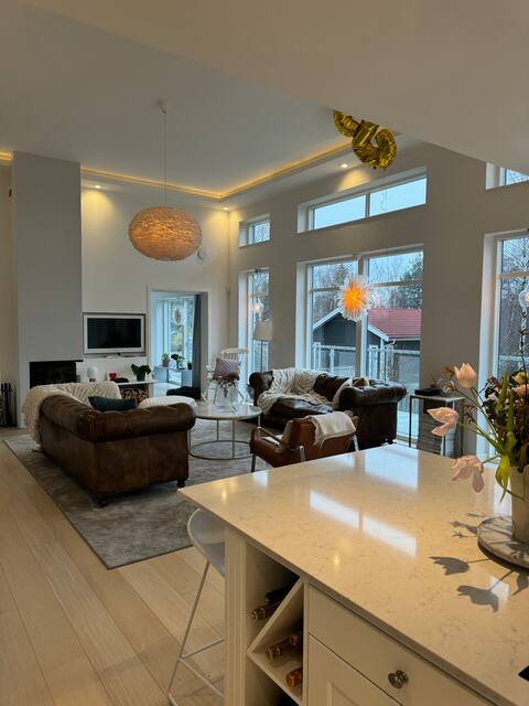 Popular Airbnb listing: Villa S Andersson in Ekerö