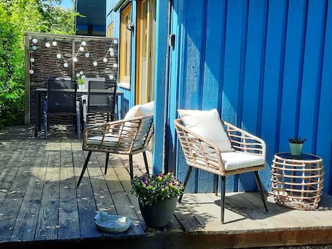 Time out with heart - sauna - fireplace - massage chair