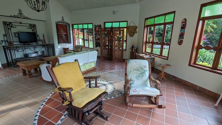 Casa Campestre En Finca Privada En Anapoima - Anapoima