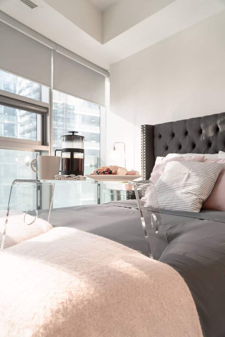 Vida en el centro de la ciudad: lujo moderno