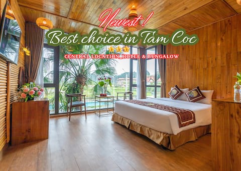 [Top choice] Deluxe room, side of Tam Coc town