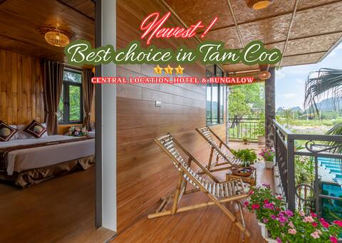 [Top choice] Family room, side of Tam Coc town