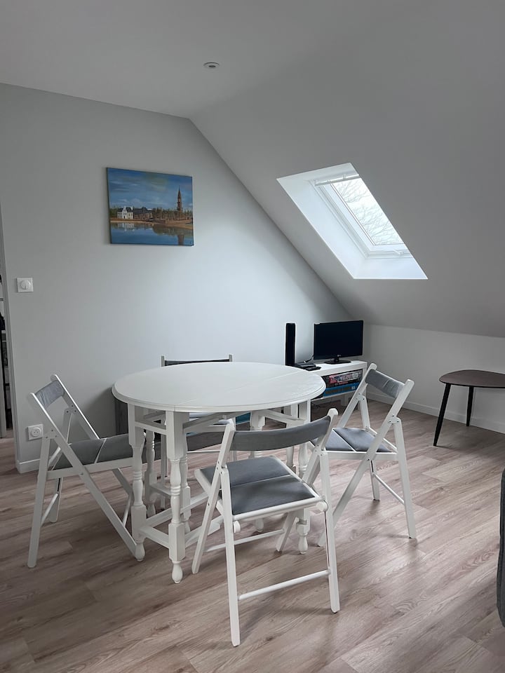Appartement Face à La Rivière Le Ster Goz - Finistère