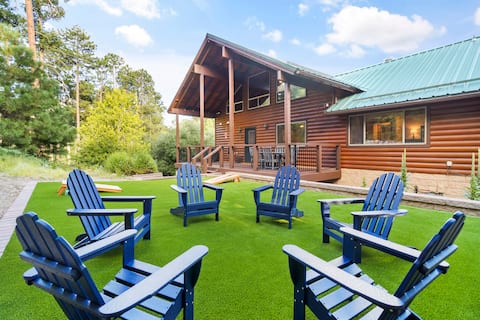 Luxury Summerhaven Mount Lemmon Cabin w/ Huge Yard