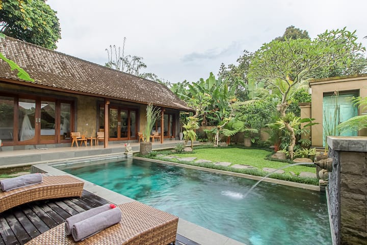 Green Lamp Villa - Ubud