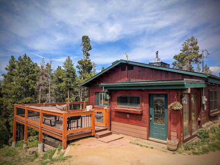 Pine Peaks Cabin ("Truly Dog Friendly!") - Nederland, CO