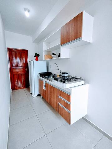 Kitnets Conquista managed Airbnb listing 1