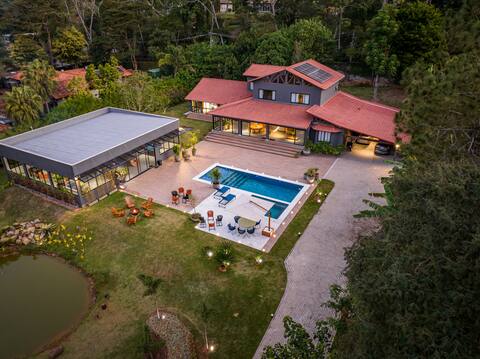 Mansion in Pedro do Rio (Itaipava)