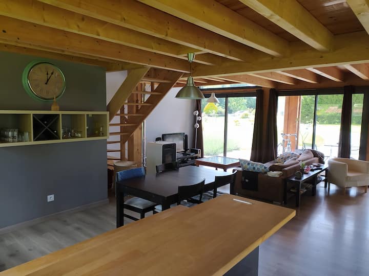 Chalet à La Campagne - Capvern