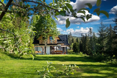 Jankówki  House in the mountains