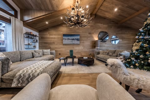 Chalet 5 Bedrooms - Courchevel 1650 Bed&Breakfast