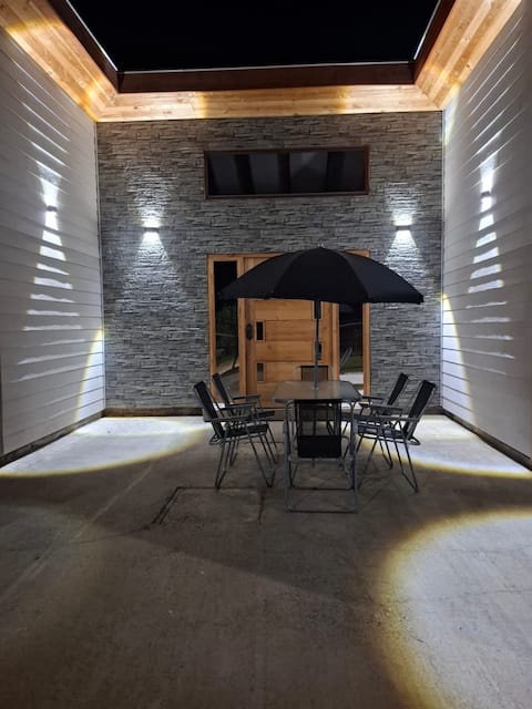 A house for 8 people