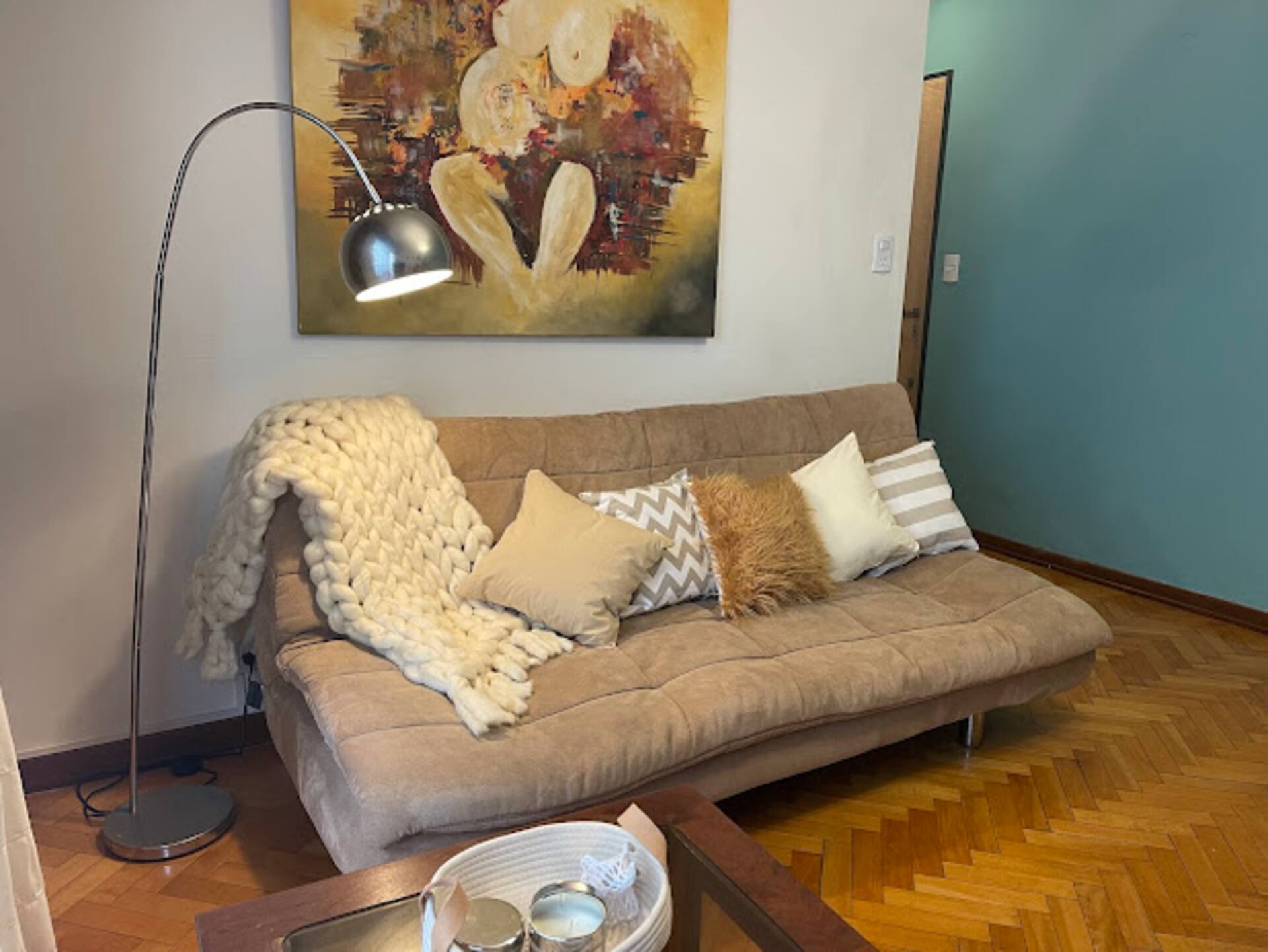 Apartamento en Recoleta